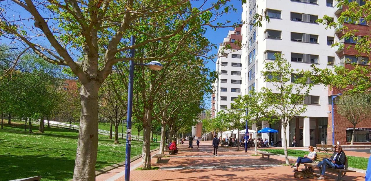 빌바오 Amezola Park 아파트 외부 사진