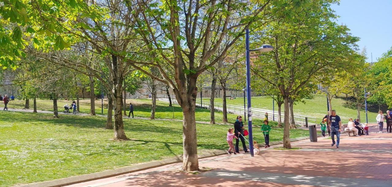 빌바오 Amezola Park 아파트 외부 사진