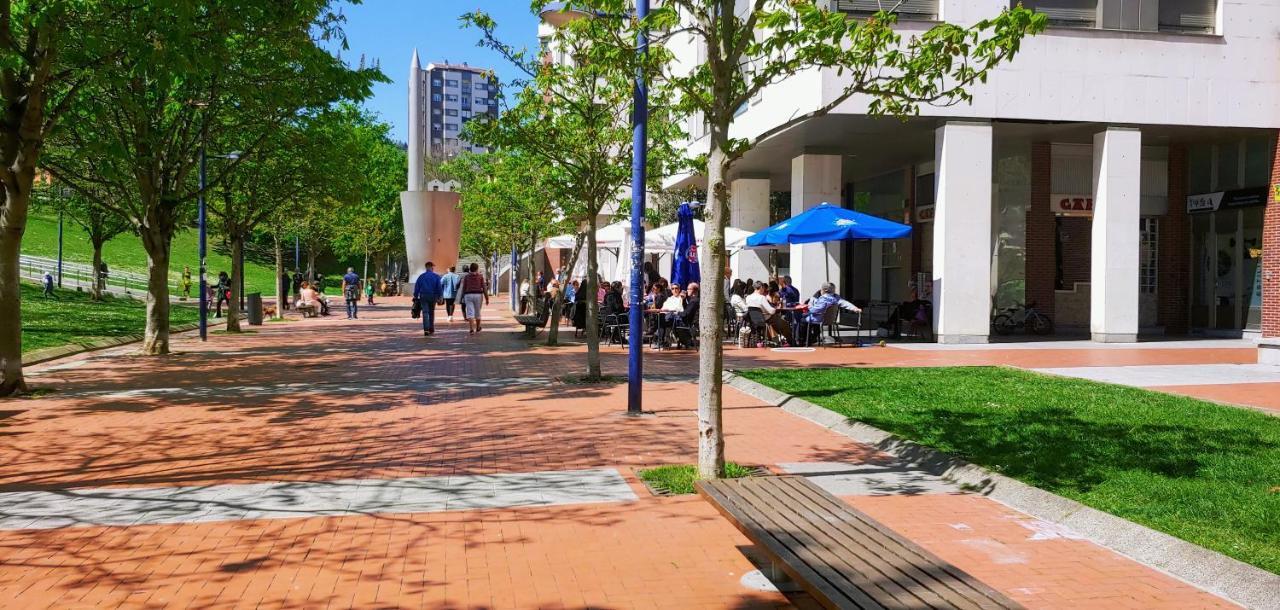 빌바오 Amezola Park 아파트 외부 사진