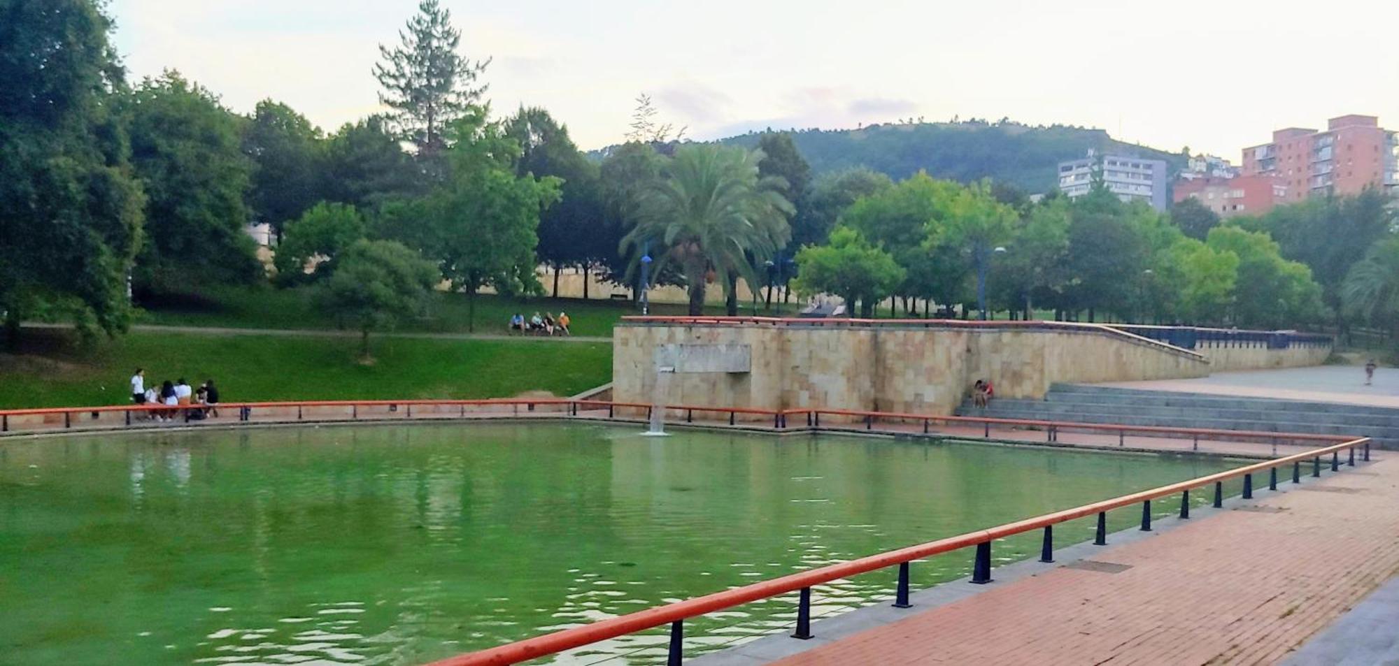 빌바오 Amezola Park 아파트 객실 사진